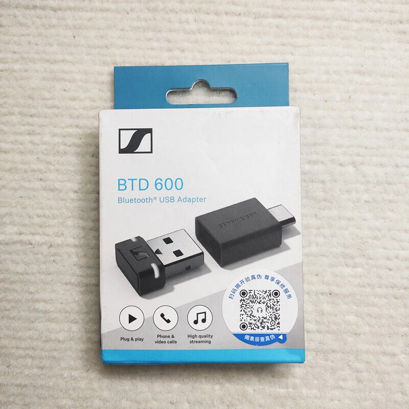 Brand New USB-A/USB-C Adapter for Sennheiser BTD 600
