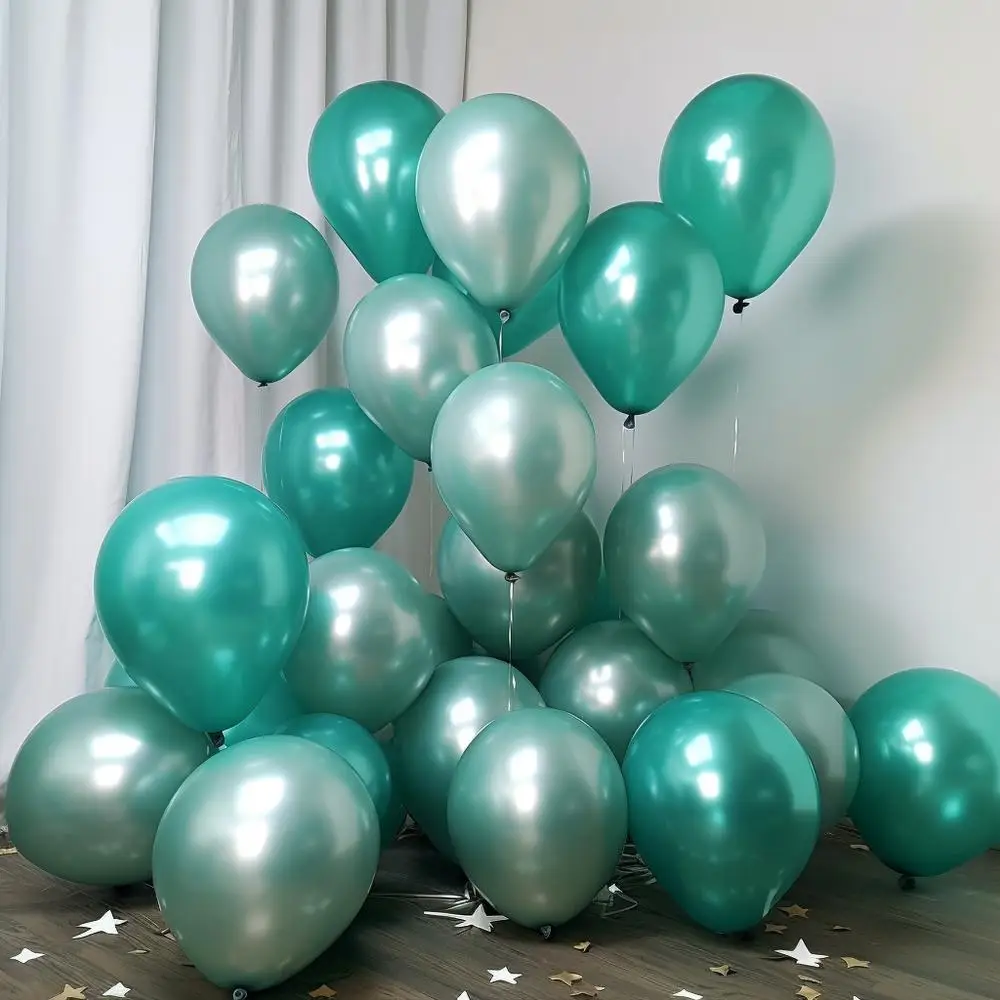 

Набор латексных шаров для дня рождения, 100 шт.