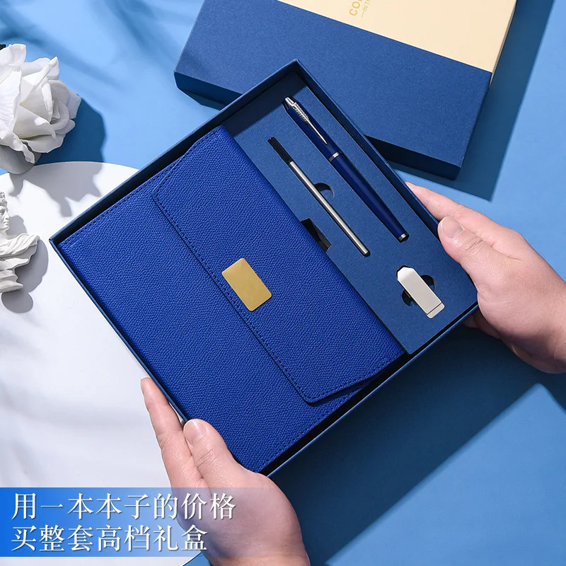 

Wholesale Of 2023 New Notebook Gift Box, Notebook, Embossed Logo, Upscale Enterprise Commemorative Gift Set
