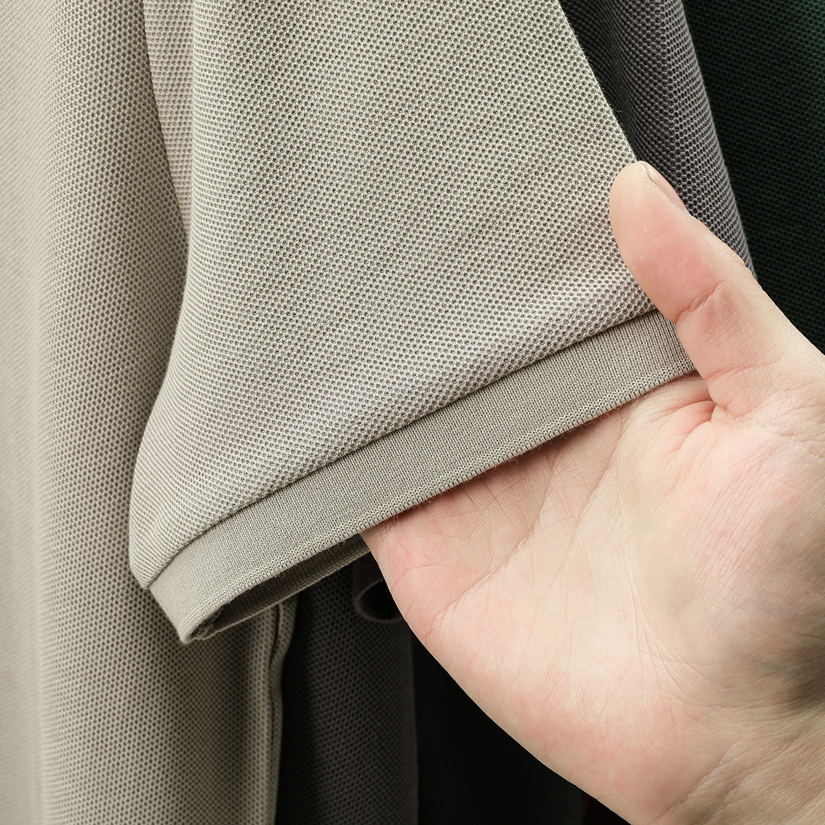 100% pure cotton luxury brand men's short sleeved polo shirt summer fashion stripe classic golf top casual silk business T-shirt 104 Sefb67bbb49314b0ebf965c114af7c602N