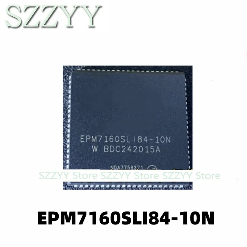 

5PCS EPM7160SLI84-10N EPM7160 EPM7160SLC84-10N PLCC84 Programmable Logic IC