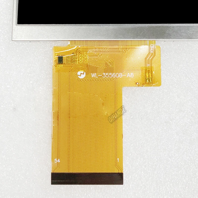 Tela Lcd Multiuso Novo Monitor de Painel 35 54pin Wl355608-a8
