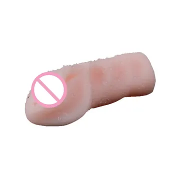 Adult Women Masturbation Device Glans Sucking Male Masturbator Cup Sex Toys For Men Portable Vagina Real Pussy Erotic Sex Shop 3