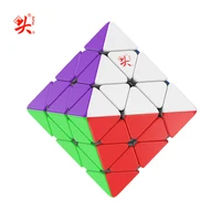 DaYan FTO Face Turning Octahedron Magnetic Magic Cube Professional Speed Puzzle Children Toys Game Speedcube Special Cubo Magico 1