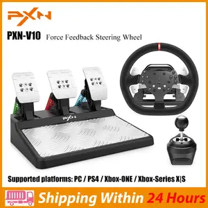 PXN A7 Shifter, 6 +1 Shifter with Handbrake Button and Shift