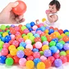 50Pcs Ocean Balls Toy Colorful Soft Water Pool Wave Ball Baby Children Funny Eco-Friendly Stress Air Ball Children Sport Gift 3
