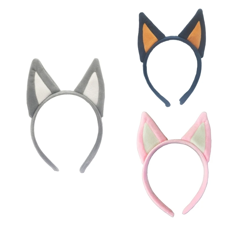 

Furry Anime Hair Hoop Animal Costume Hairband Teens Girl Cosplay Party Headband