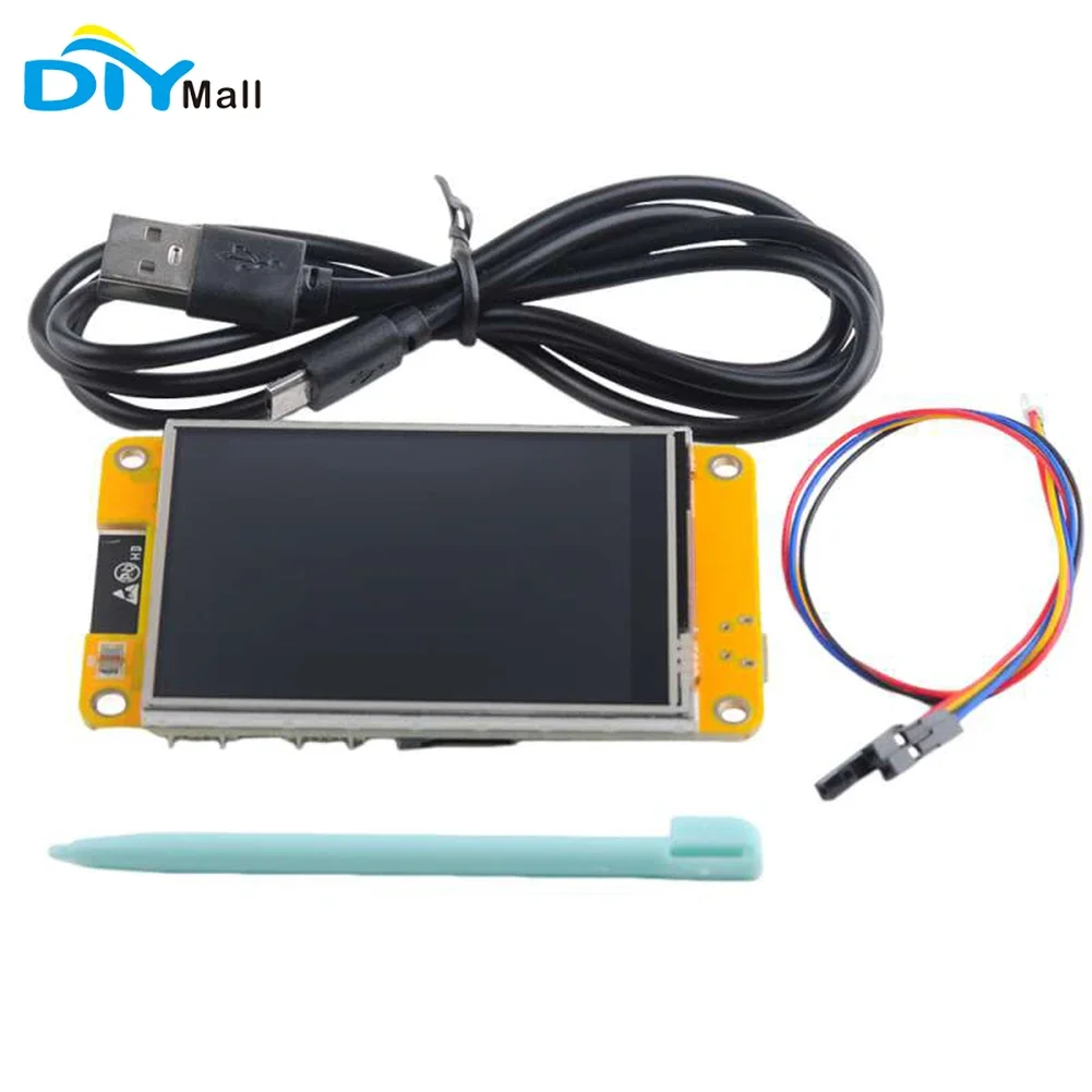 Tela de Toque Tft Esp32 Driver Esp32s Esp-wroom-32 Ili9341 Blue-tooth Wifi Dual Core 28