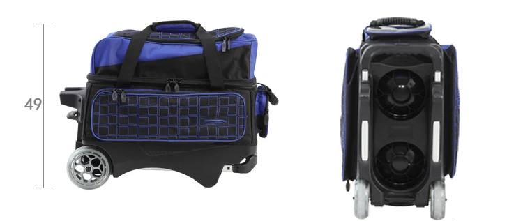Trolley Bowling Ball Bag with Wheels, 2