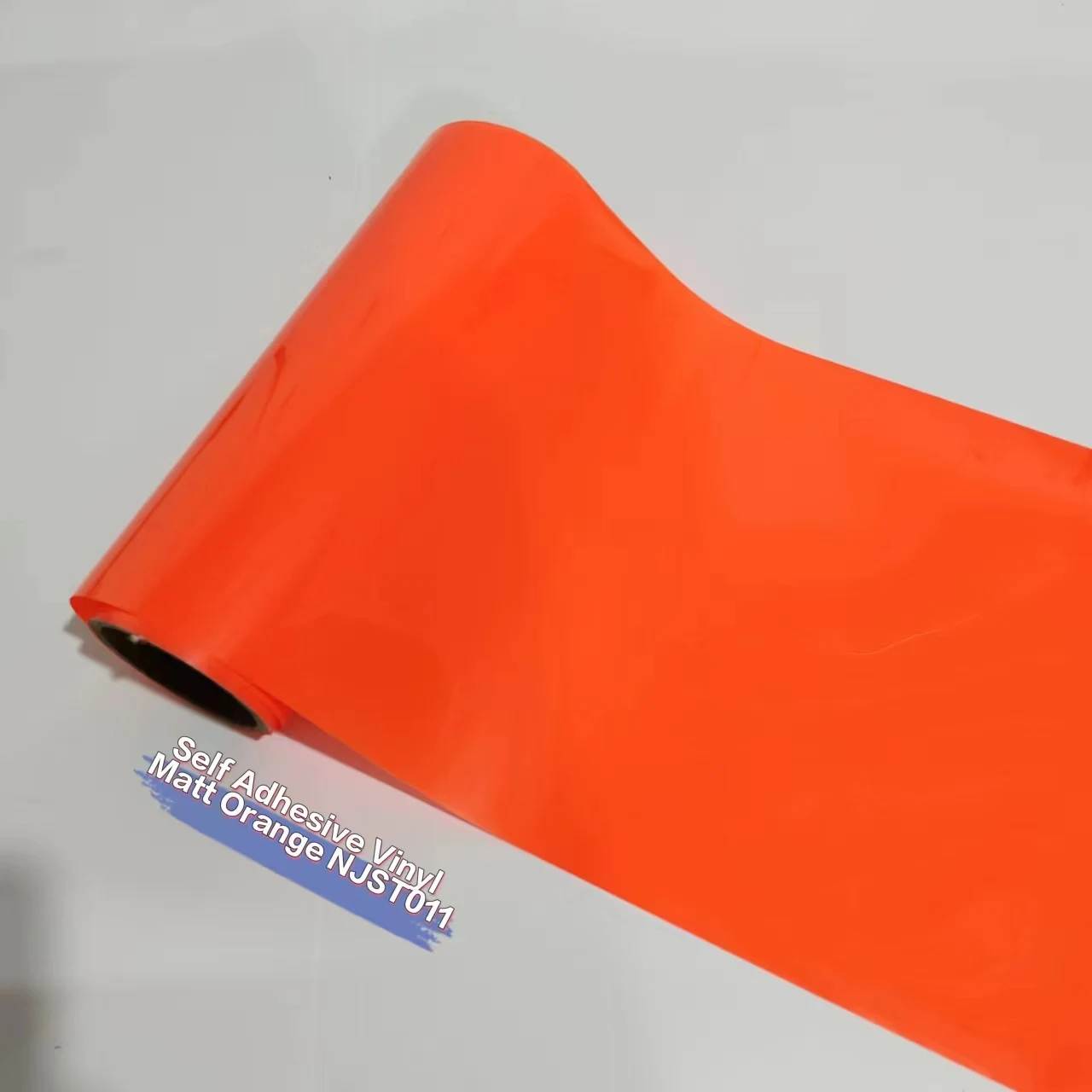Matte Color Permanent Self-Adhesive Vinyl for Decorative Crafts and Handmade Projects