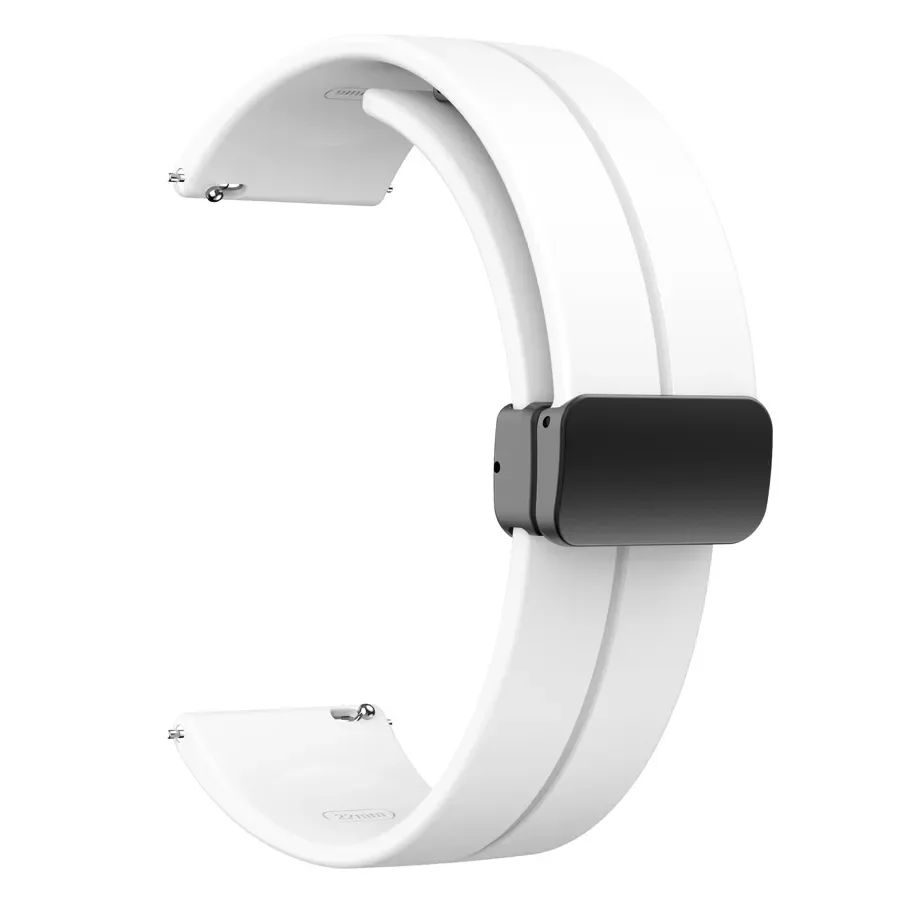 Magnetic Silicone Watchband - Premium Strap with Adjustable Fit