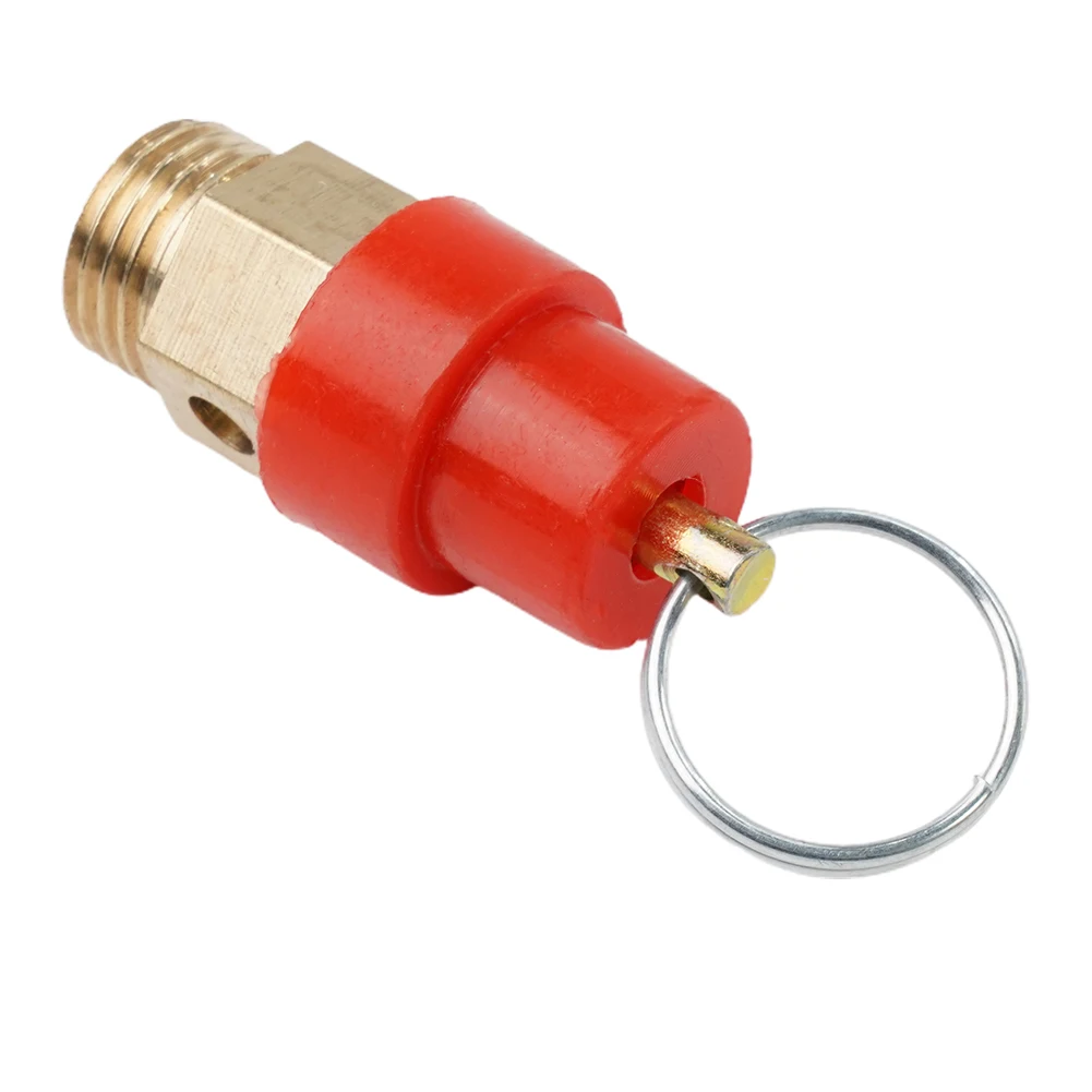 Messing 1/4 "1/8" bsp 8kg Luft kompressor Druck Sicherheits ventil 120psi Feder Sicherheits ventil für Luftpumpen kompressor – Detail 21