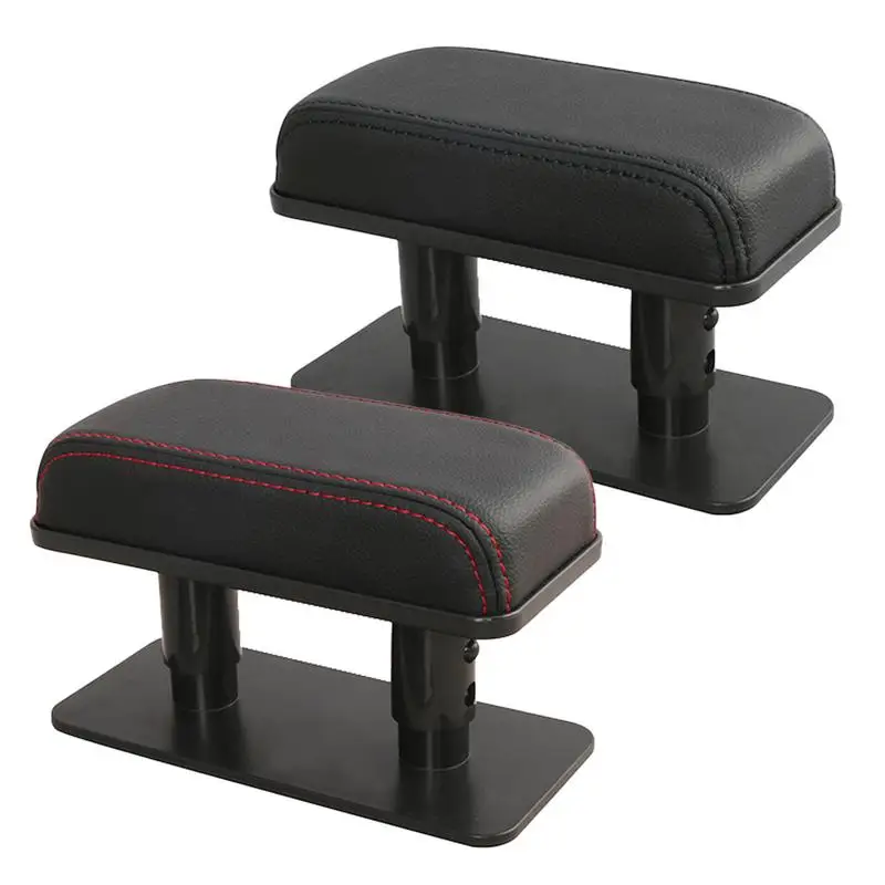 

Universal Vehicle Armrest Pad Non-slip Durable Adjustable Armrest Pillow for Family Vehicle Travel Driving Hand Arm Rest Pad
