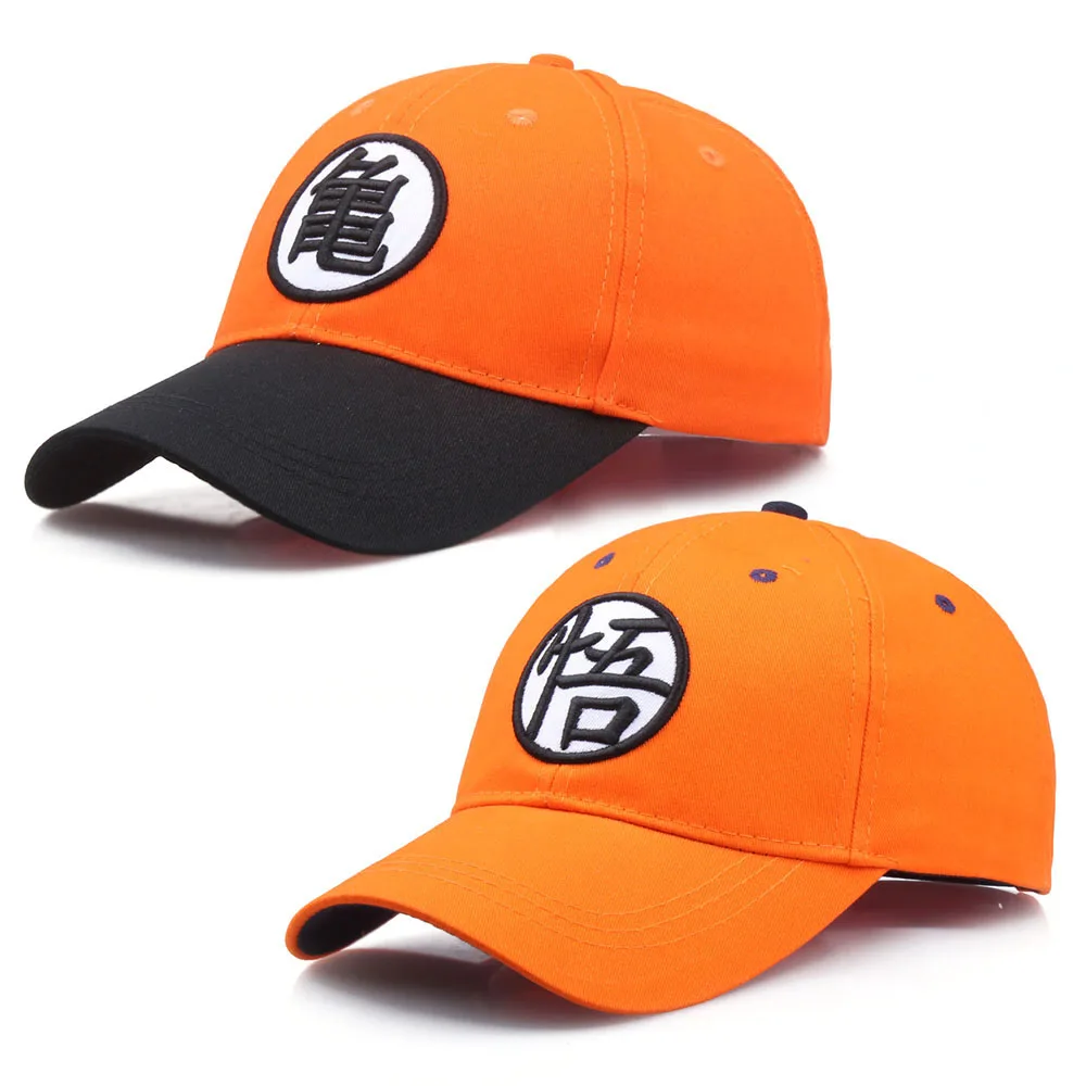 

Anime Master Roshi Kame Sennin Cosplay Baseball Cap For Women Men Embroidery Hat Summer Sun Hats Hip Hop Caps gorras