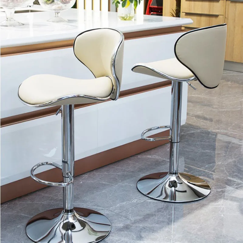 

Bar Chair Lift Chair Modern Minimalist Bar Chairs Backrest Bar Stool Sillas De Comedor Chaises Salle Manger Стулья Для Кухни