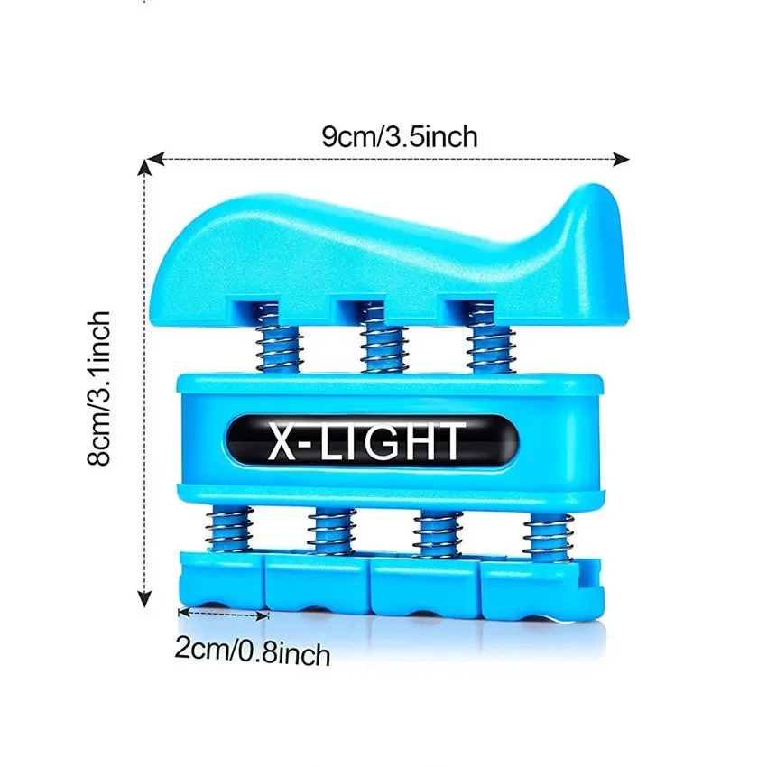 Two Hand Grip Finger Trainer Hand Strengthener Finger Rehabilitation Segmental Grip Training Tool