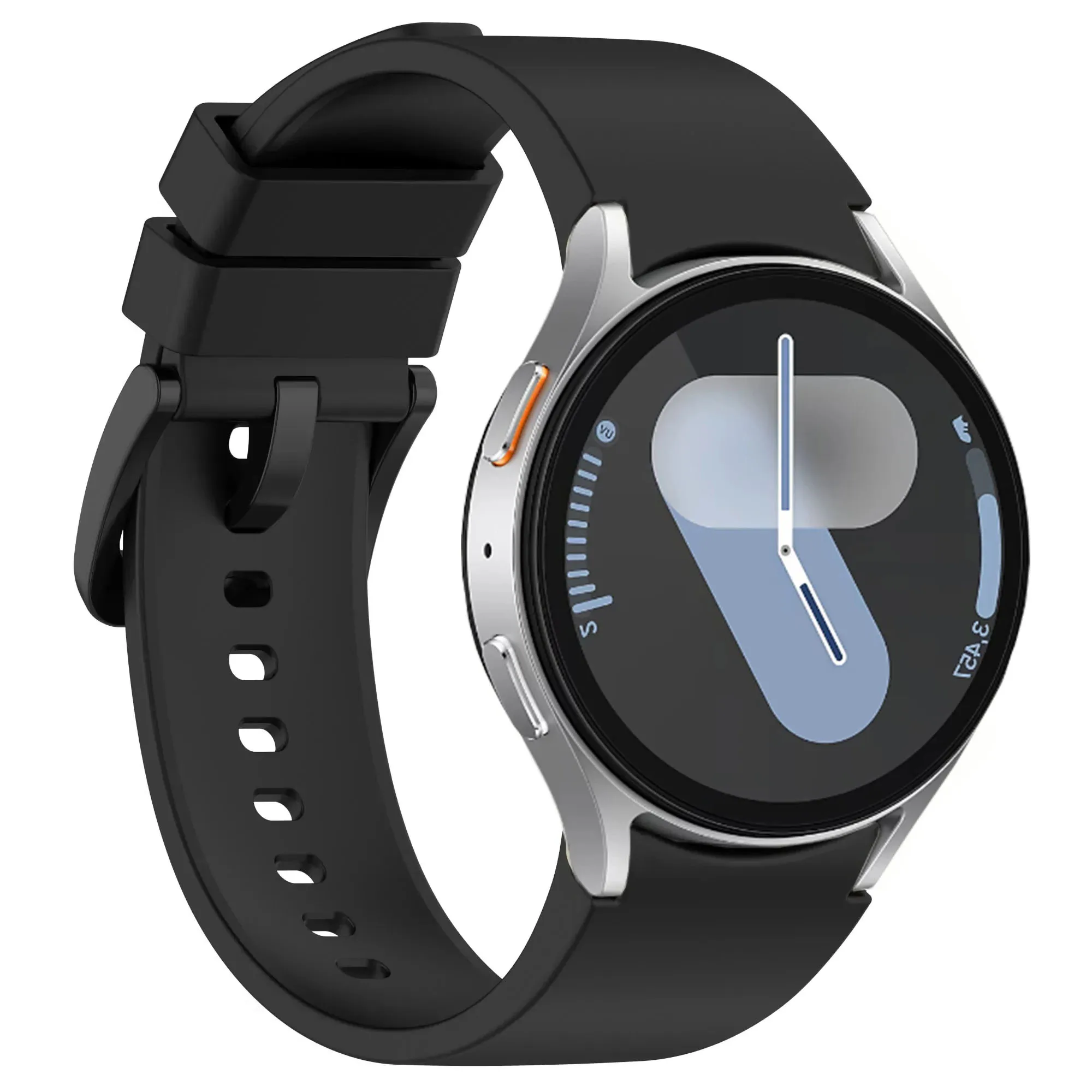 Premium Silicone Band for Samsung Galaxy Watch - No Gaps Design