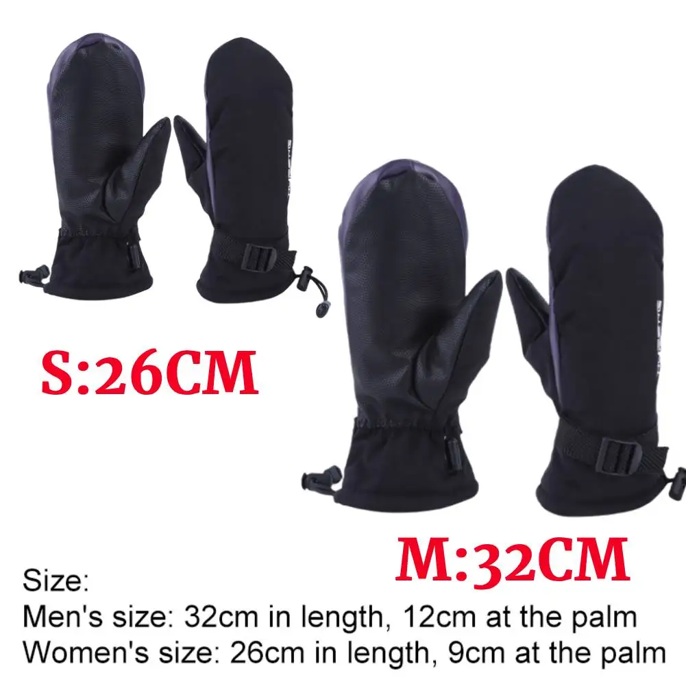 Waterproof Electric Heating Gloves for Climbing Hiking Cycling