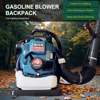 Four-stroke Backpack Petrol Blower Shed Snow Blower High-power Wind Fire Extinguisher Highway Blower 1