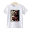 Kimetsu No Yaiba Shirt Boys Demon Slayer Anime T Shirt Fashion Japan Harajuku Children Ropa De Demon Slayer Tshirt for Kids Boys 5