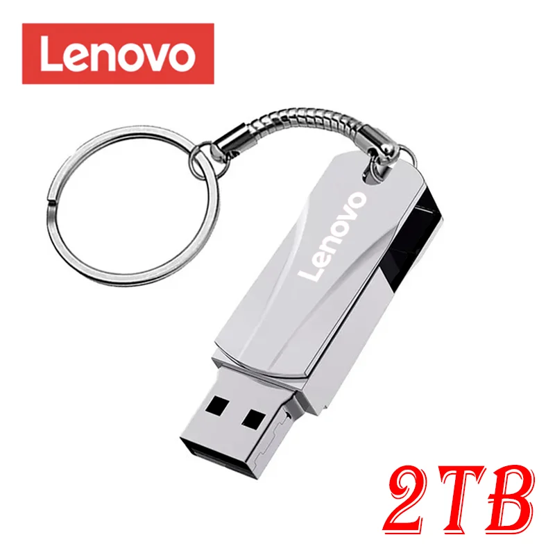 Lenovo-Clé USB 3.0, 16 To, 8 To, 4 To, transfert haute vitesse en métal,  SSD portable, disque U, clé USB - AliExpress
