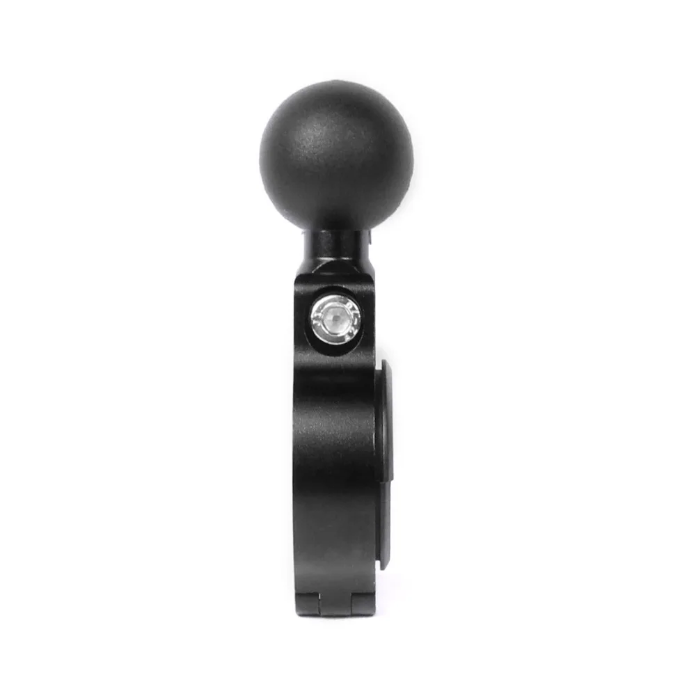 BGNing 1" Zoll Kugelkopf-Montageadapter Motorradhalterung Fahrradlenker Clip Telefonhalter Klemme für GoPro YI Sportkamera – Detail 6