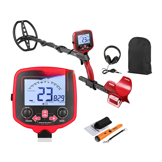 

TX-850L Professional Detector De Metales Gold Detector 10 Meter Depth