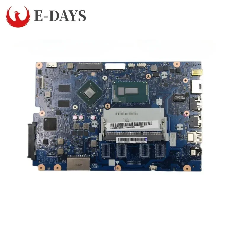 Lenovo Ideapad 100-15IBD B50-50 노트북 마더보드 NM-A681 메인보드 I3-5005U I5-5200U CPU 100% 테스트됨 Okhigh -