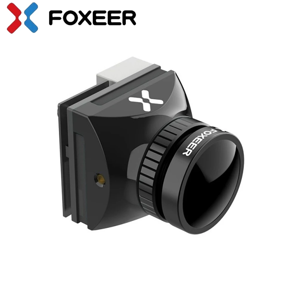 Foxeer Micro Night Cat 3 1200TVL 0.00001lux IR Sensitive Night Vision Camera 850nm IR Light FPV Camera For Mark Apex FPV Drone