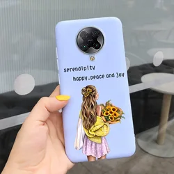 Elegant Soft Silicone Back Cover with Fashion Pattern for Poco F2 Pro (Case-c78)