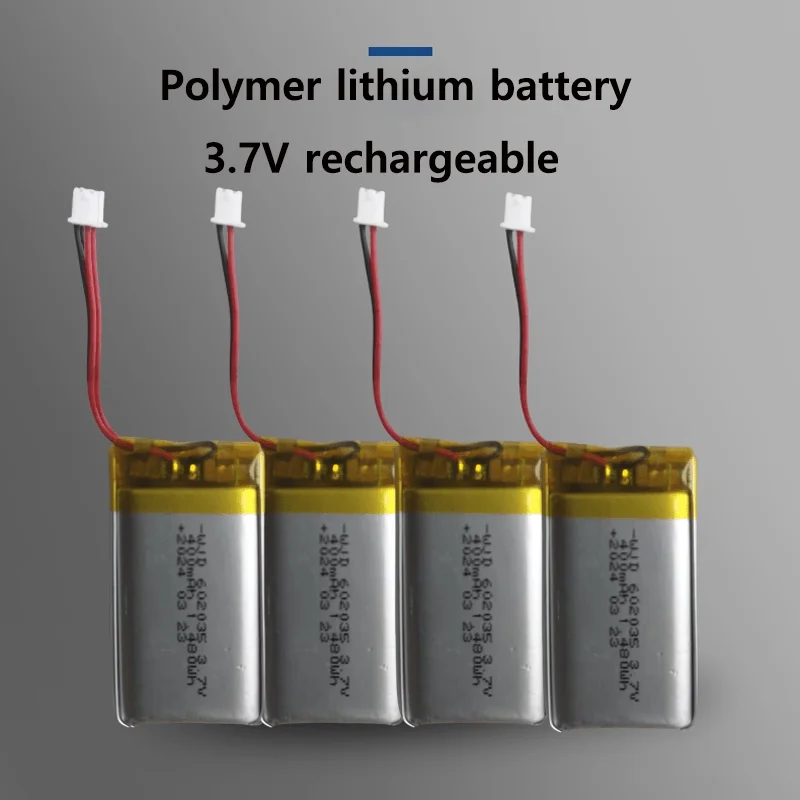 3.7V lithium battery 400mAh/1000mAh, rechargeable - AliExpress 44
