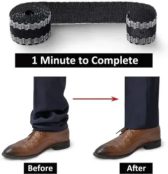 25M Self-Adhesive Pant Paste Tape for Pants Edge Shorten Trousers Patch Clothing Iron-on Hem Fabric Tape DIY Sewing Supplies 4