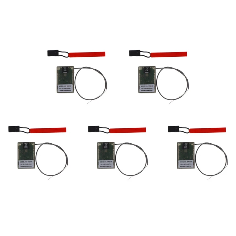 

5X 2.4Ghz SR3100 DSM2 3 Channel Surface DSM2 Receiver For RC CAR RC BOAT