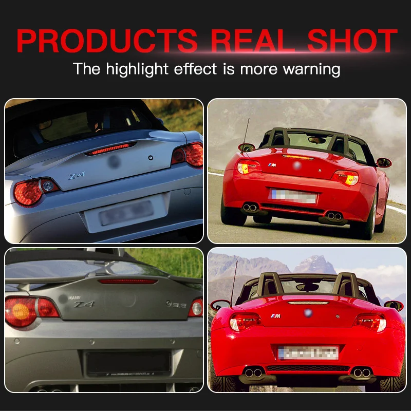 1PC For BMW E85 Z4 2002 2003 2004 2005 2006 2007 2008 2009 Car