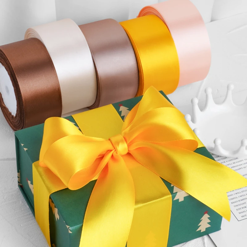 22M Multi-Color Satin Ribbon Set 5