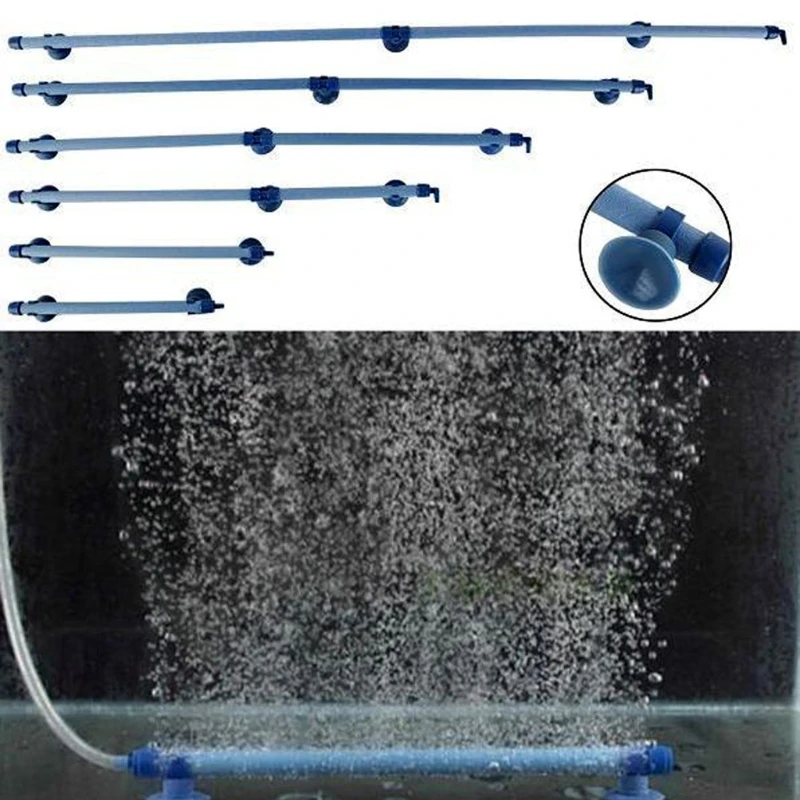 

Air Stone Bar Tube Diffuser Bubble Wall for Aquarium Hydroponics Multi Size