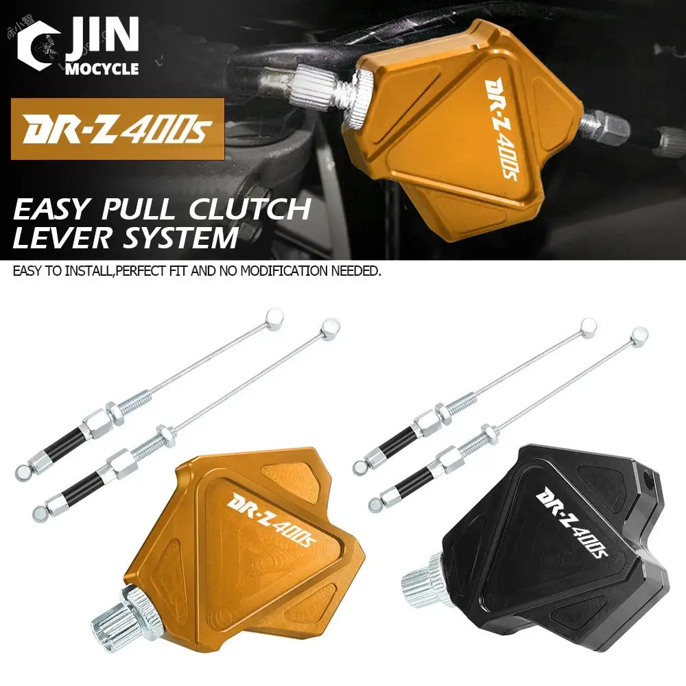 Leva Frizione Acrobatica In Alluminio Cnc Sistema Di Cavi Easy Pull Dirt Bikes Per Honda Drz400S Drz 400 S Drz 400 S 2000 2001 2002 2003-2018