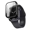 Tempered Glass+cover For Apple Watch Case 45mm 41mm 44mm 40mm 42mm 38mm PC bumper Screen Protector series 9 8 7 6 5 4 3 se