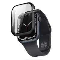 Tempered Glass+cover For Apple Watch Case 45mm 41mm 44mm 40mm 42mm 38mm PC bumper Screen Protector series 9 8 7 6 5 4 3 se