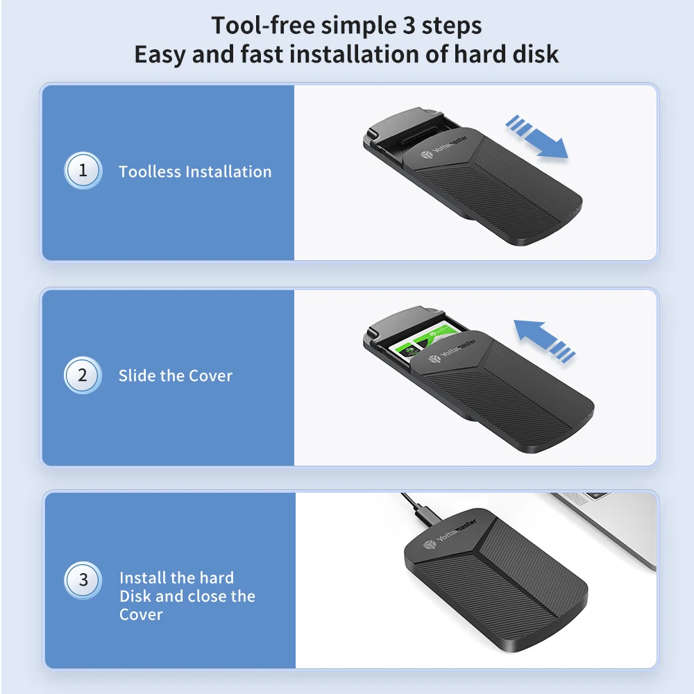 Yottamaster HDD 2.5\