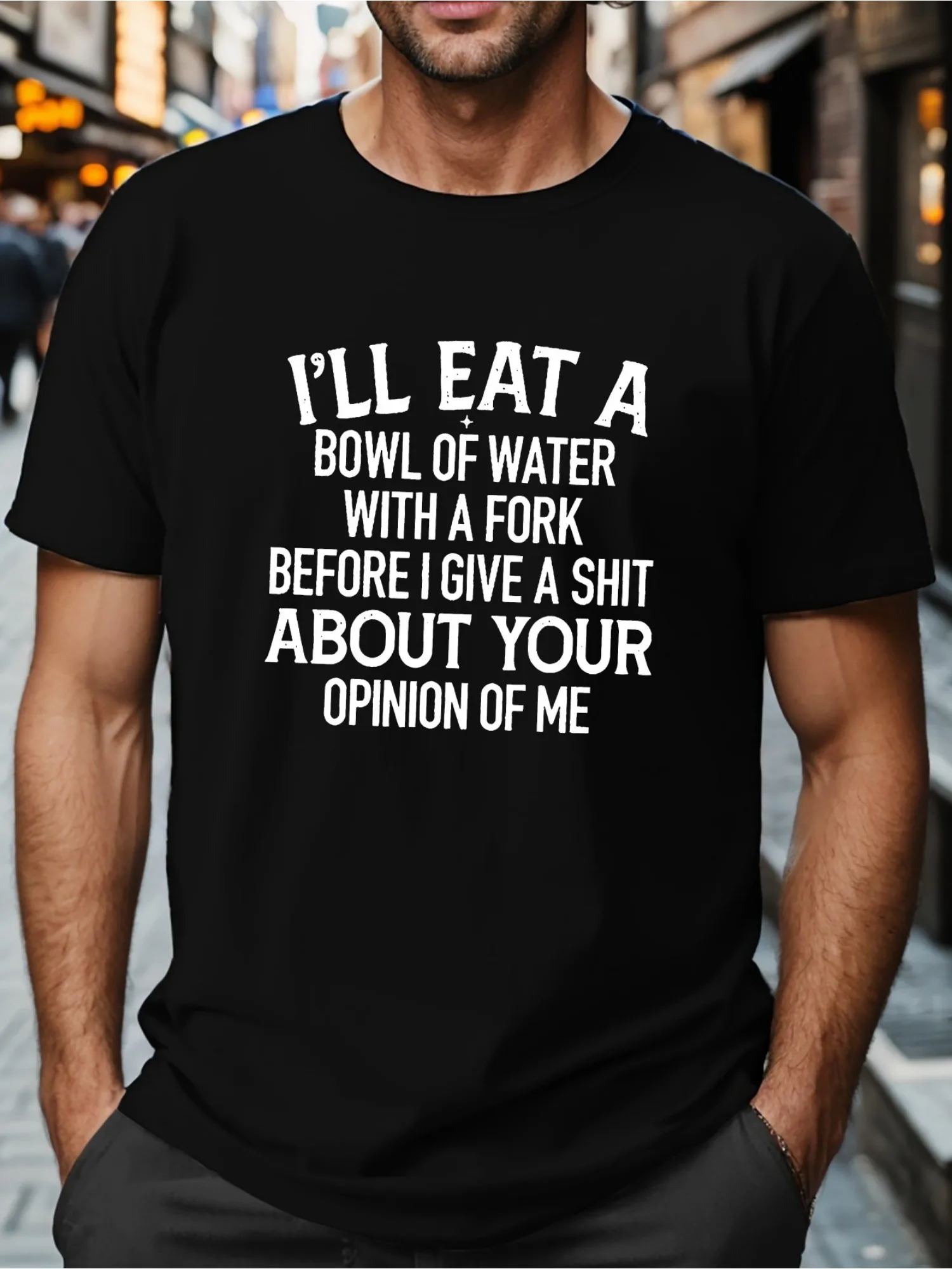 

Футболка мужская с принтом спереди, удобная дышащая ткань, повседневный спортивный стиль, вид спереди, короткий рукав