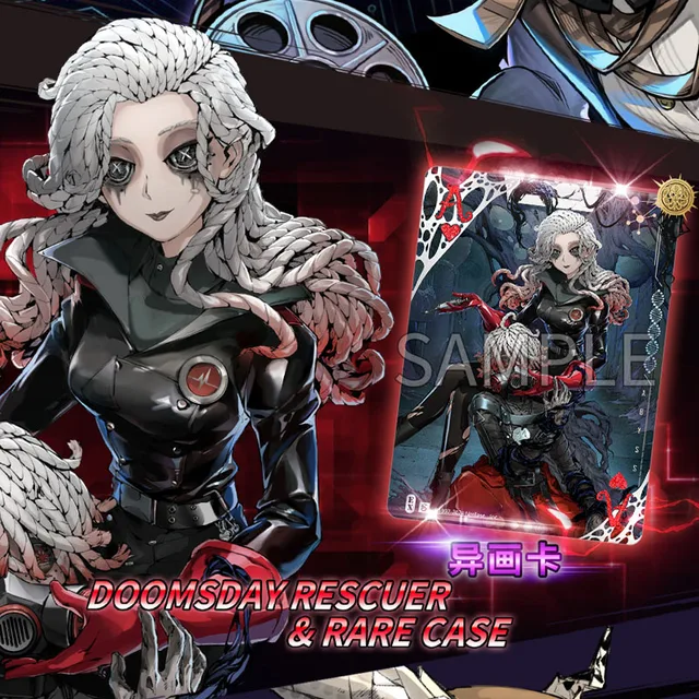 KAYOU New Identity V The Fifth Personality Collection Cards Story Playing Game Card Family Party Board Toys for Children Gifts 6