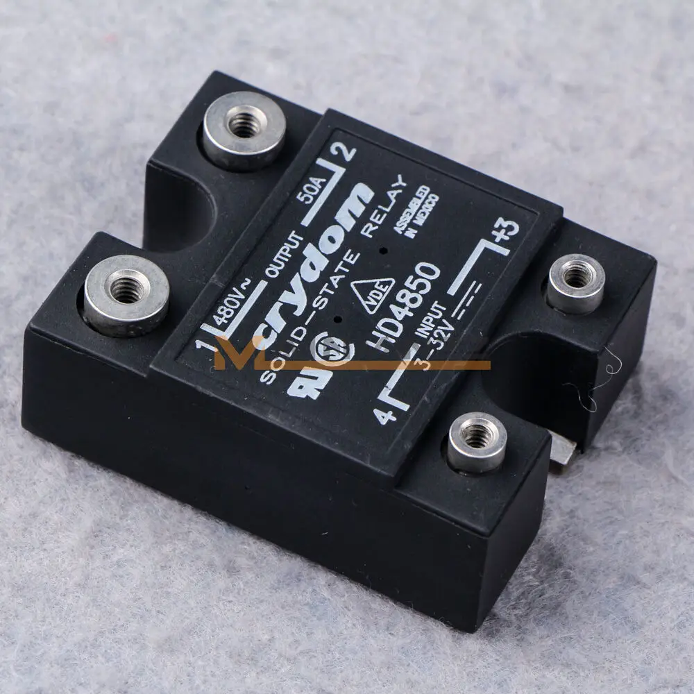 

NEW 1PC HD4850 CRYDOM SOLID STATE RELAY