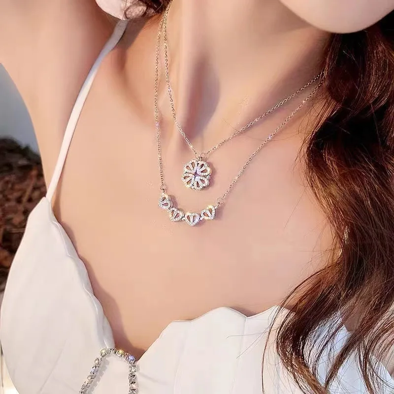 Magnetic Heart Necklace