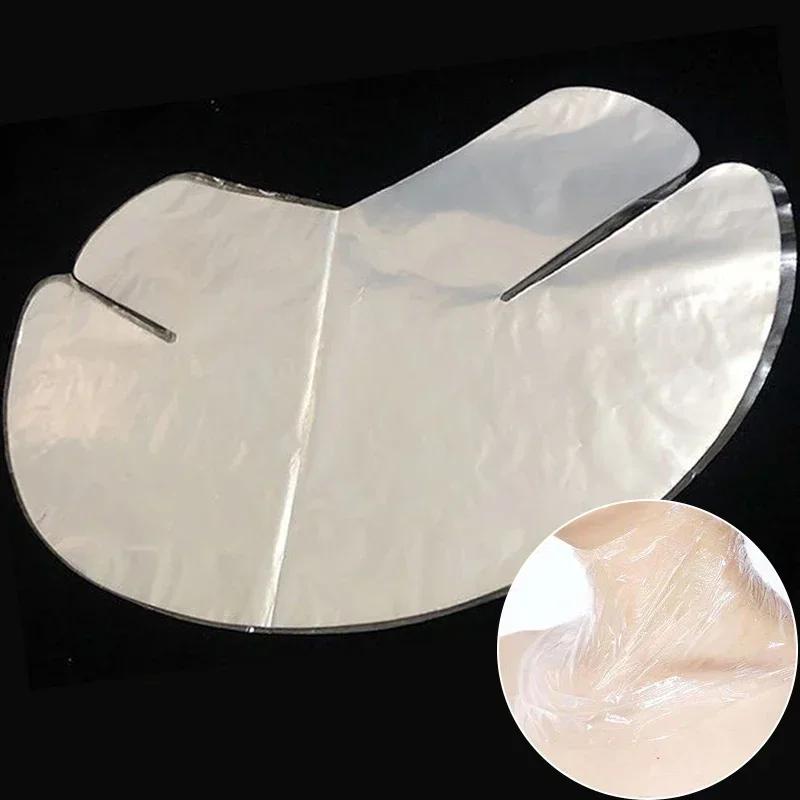 Transparent PE Disposable Neck Masks for Skin Care