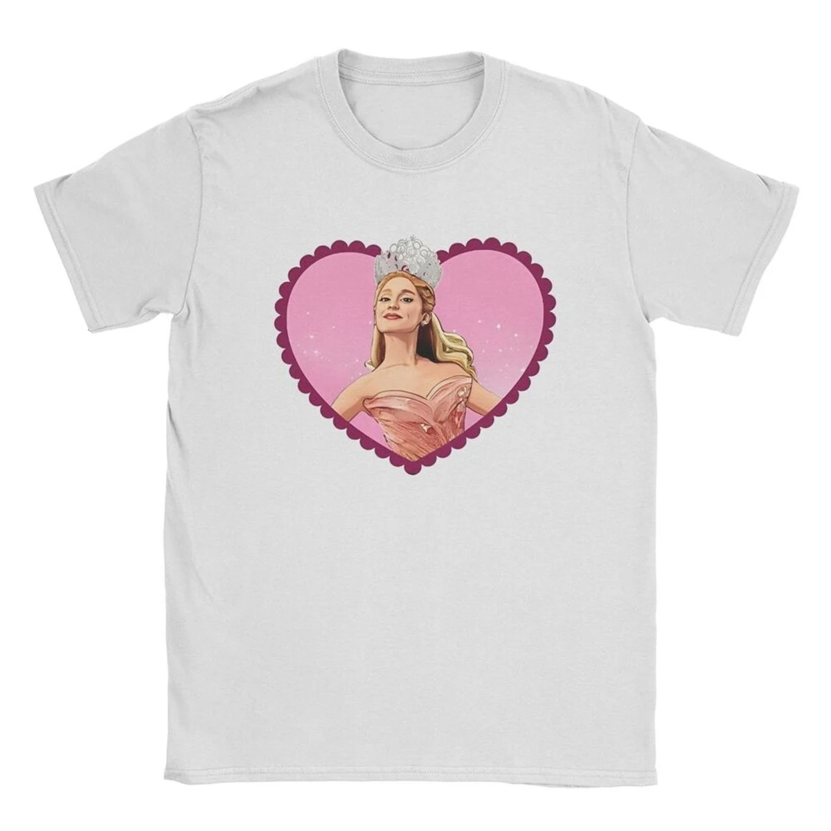 Camiseta Wicked Glinda Tonal Pose | Ropa Oficial De La Película Wicked | Diseño Único Y Cómodo
