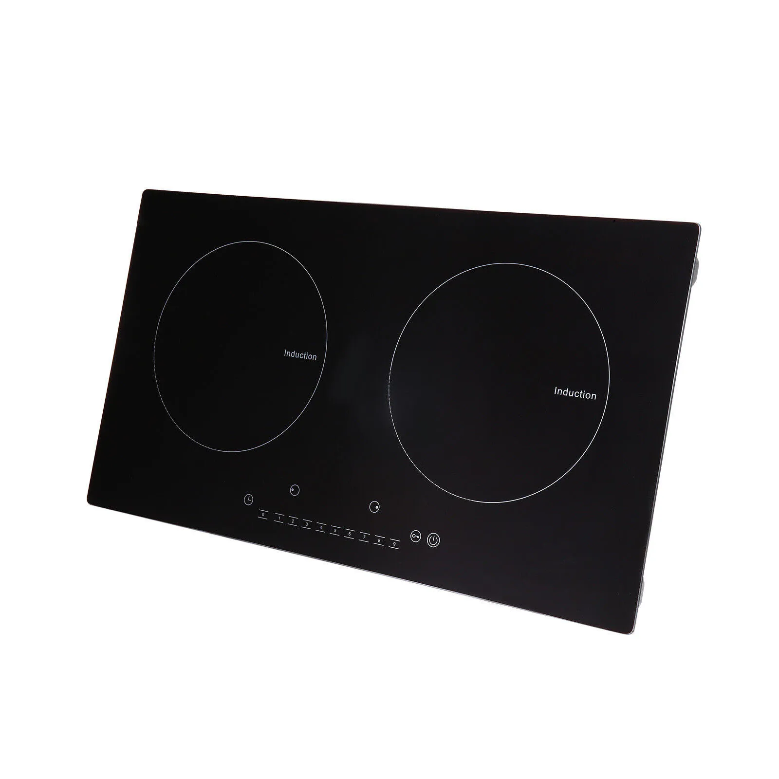 Electric Dual Digital Induction Cooker Cooktop Countertop Burner Hot Plate