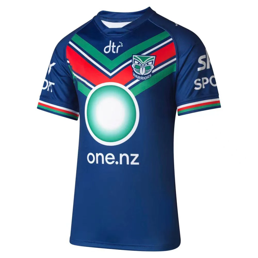 2023 New Zealand Warriors Rugby Jersey Home Away Mens Shirt Top Quality  Free Delivery Size: S-5XL - AliExpress