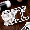 Journal GO 30pcs Flowers Frame Paper Scrapbooking Boarder Photo Paper Collage Card Decor Junk Journal Album DIY Materials 3