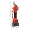 Cordless Telescopic Electric Pruning Cutters Secateurs Shrub Shears Trimmer with High Reach Extension Pole Tool Belt 2 Battery 5